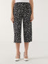 LC Waikiki Elastic Waist Floral Women’S Capris